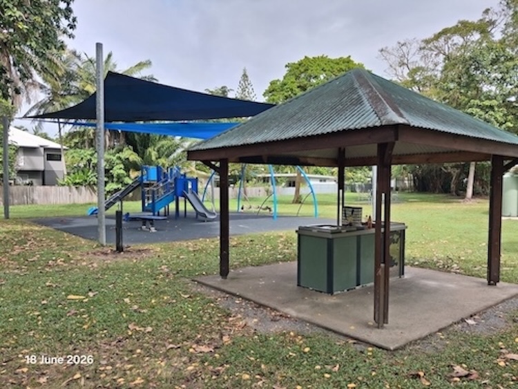 Childrens Playground and BBQ